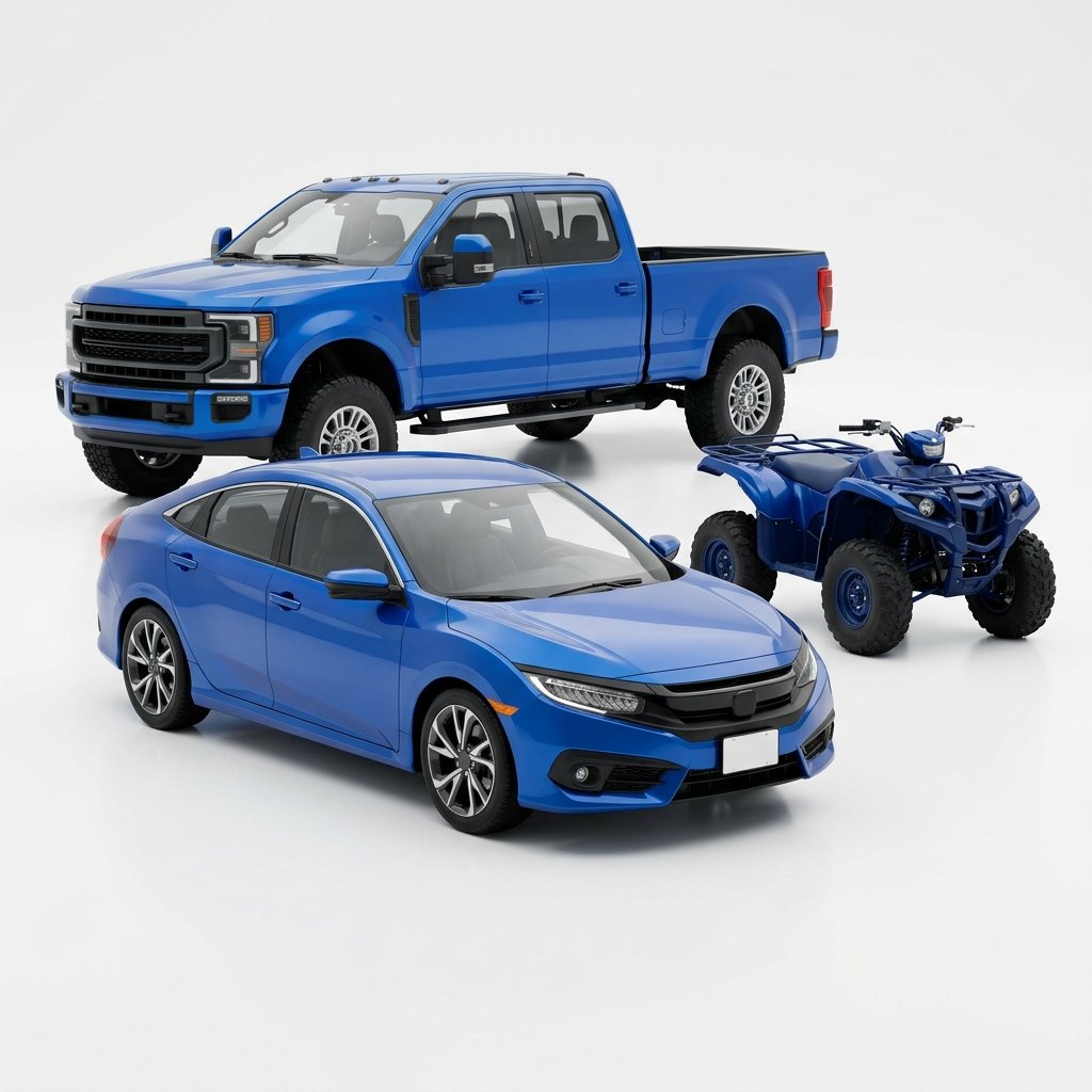 Plano para carros, caminhões e outros